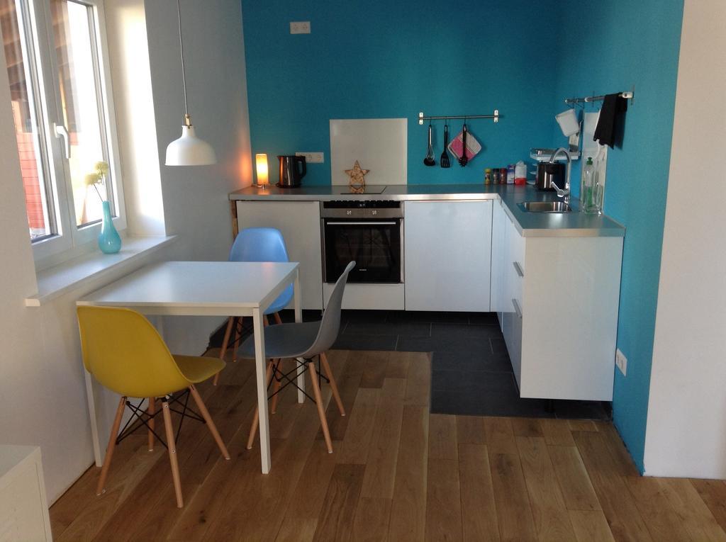 Schlaf Aus Im Schwedenhaus Apartment Eimeldingen Bagian luar foto